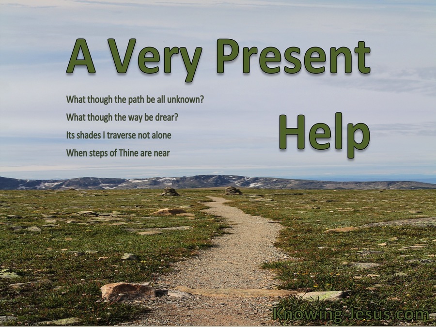 A Very Present Help (devotional)01-12 (green) - poem